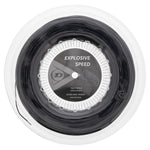 Explosive Speed Black 16G Tennis String Reel Strings Dunlop