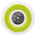 Explosive Speed Yellow 17G Tennis String Reel Strings Dunlop