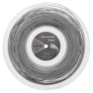 Explosive Tour Silver 17G Tennis String Reel Strings Dunlop