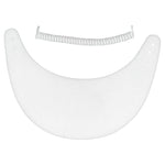 Foam Tennis Visor with Coil Apparel Clarke