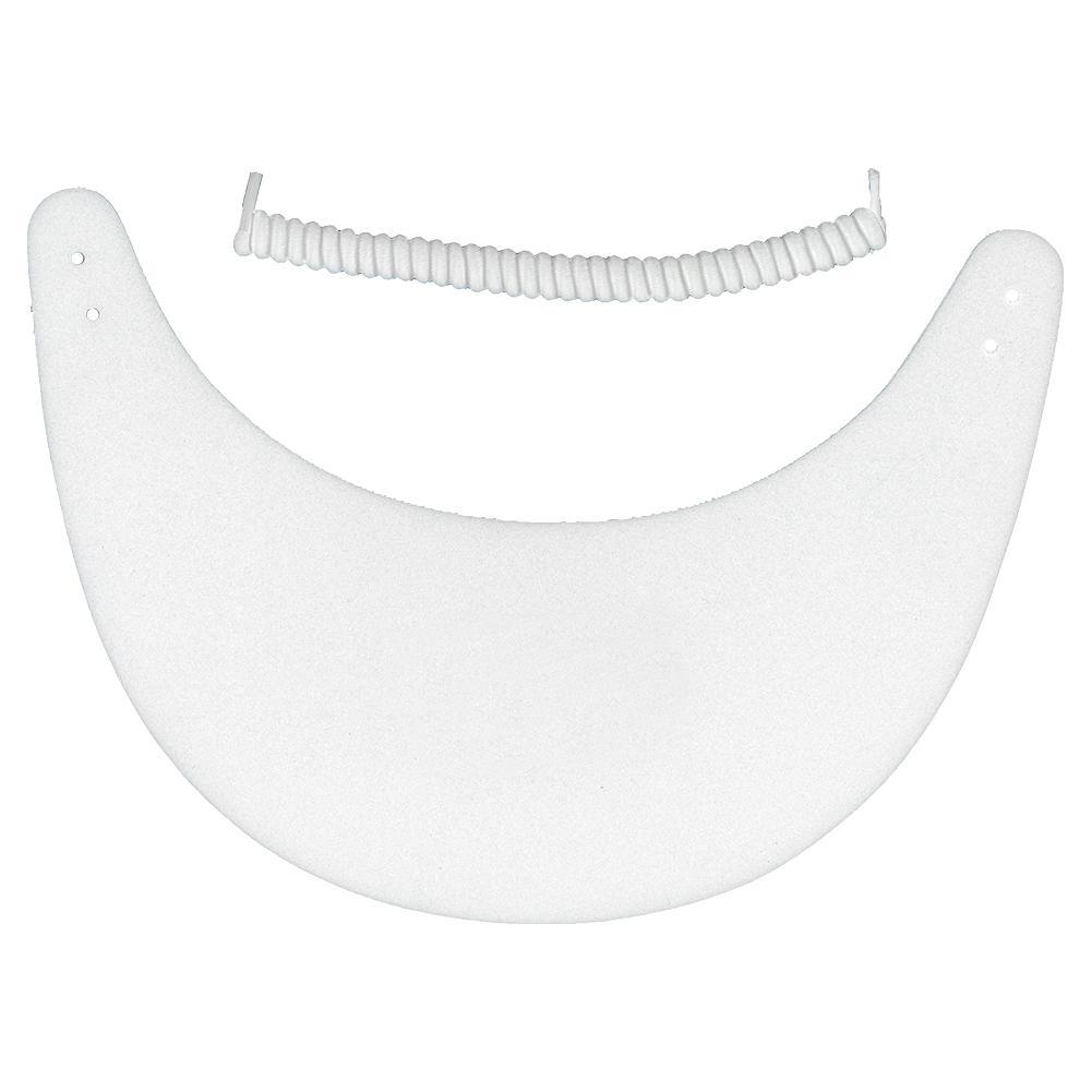 Foam Tennis Visor with Coil Apparel Clarke