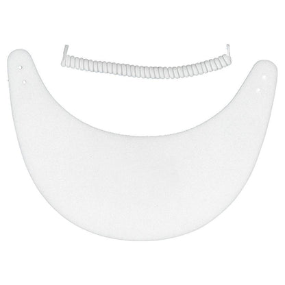 Foam Tennis Visor with Coil Apparel Clarke