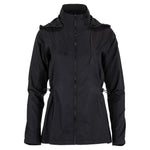 Women's Nola Tennis Jacket Onyx Apparel Tail