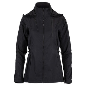 Women's Nola Tennis Jacket Onyx Apparel Tail