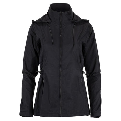 Women's Nola Tennis Jacket Onyx Apparel Tail