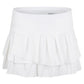 Women's Wavy Pleat Tier Tennis Skort Apparel Lucky In Love
