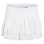 Women's Wavy Pleat Tier Tennis Skort Apparel Lucky In Love