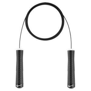 Heavy Fundamental Weighted Rope Black and White Training Equipment Nike