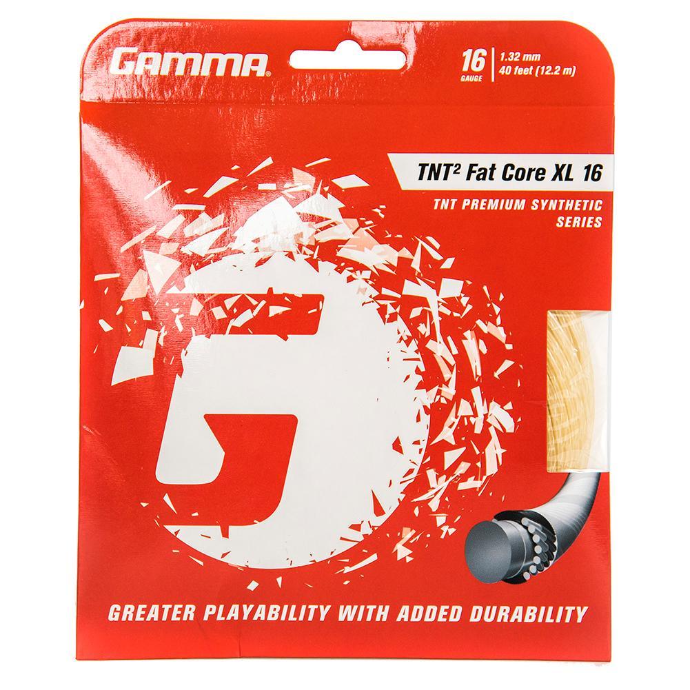 TNT2 Fat Core XL Tennis String Strings Gamma