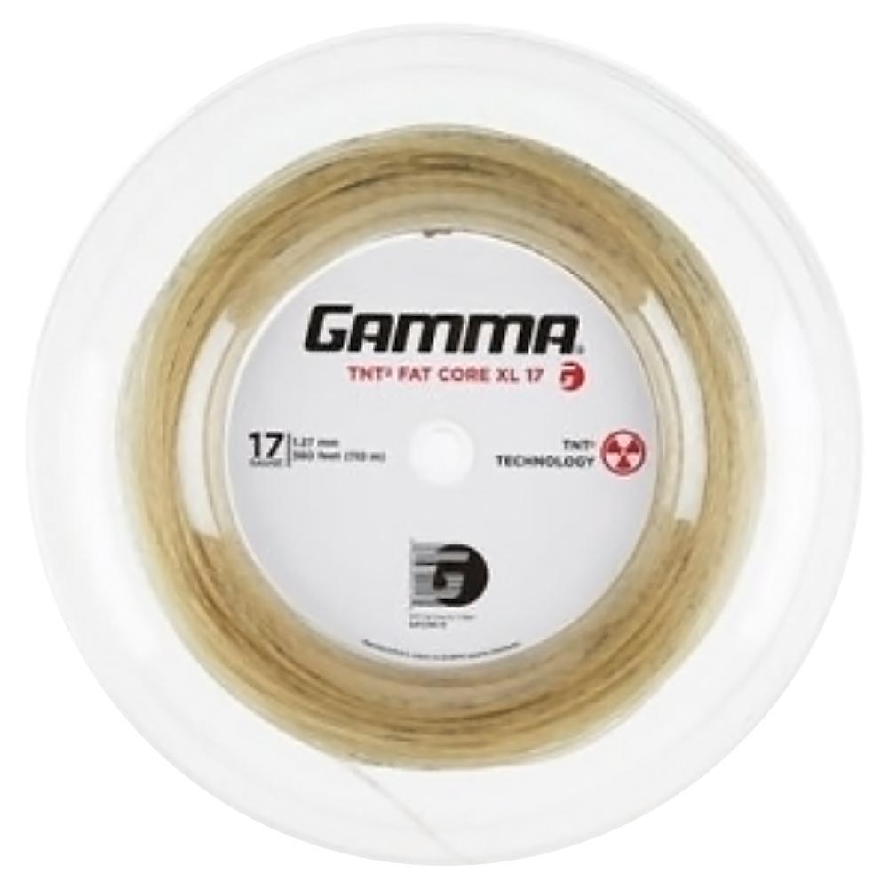 TNT2 Fat Core XL Tennis String Reel Strings Gamma
