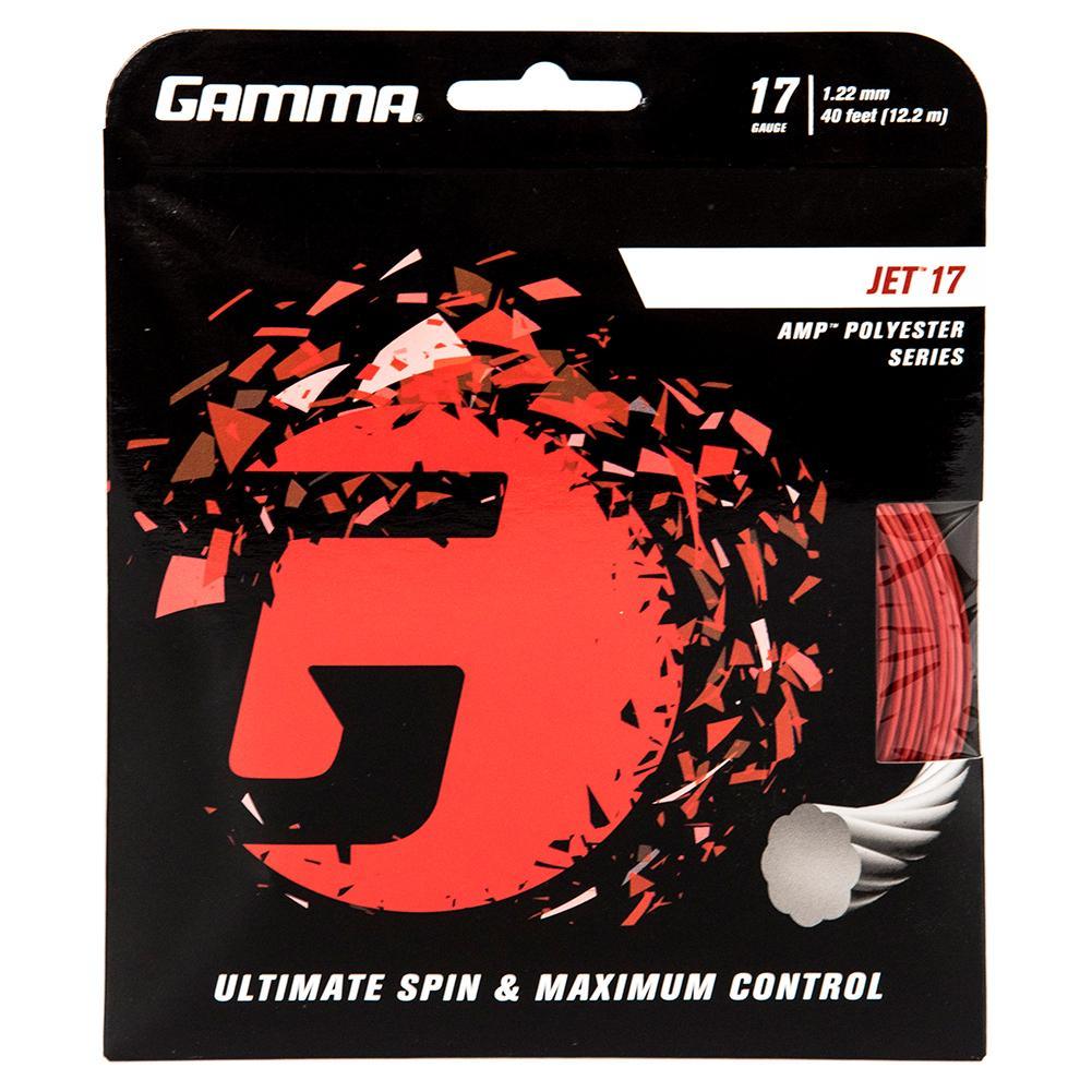 AMP Jet Tennis String Red Strings Gamma