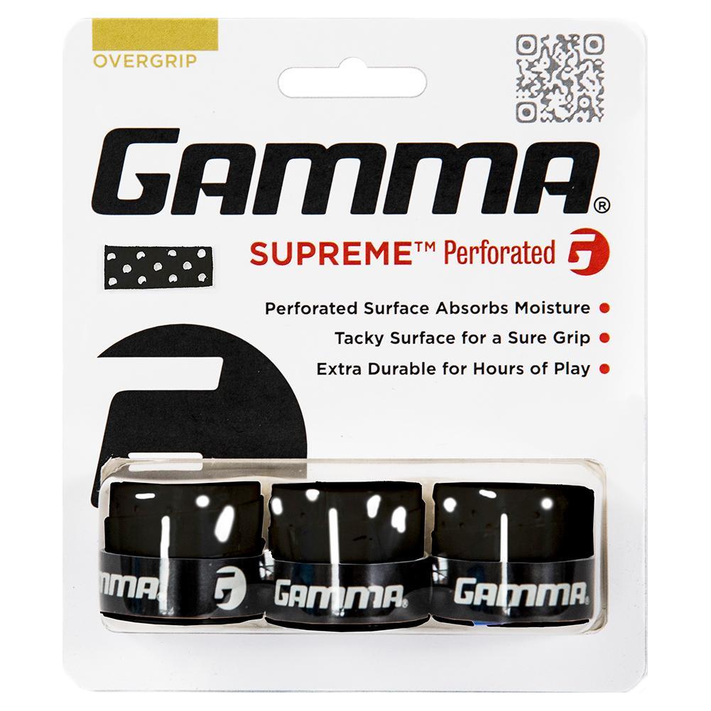 Supreme Perforated Overgrip 3 Pack Accessories Gamma