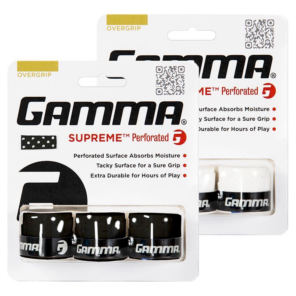 Supreme Perforated Overgrip 3 Pack Accessories Gamma