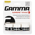 Supreme Perforated Overgrip 3 Pack Accessories Gamma
