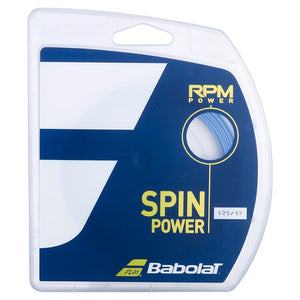 RPM Power Tennis String Blue Strings Babolat