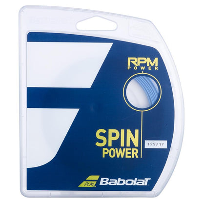 RPM Power Tennis String Blue Strings Babolat