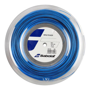 RPM Power Reel Tennis String Blue Strings Babolat