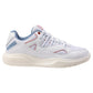 Women`s Tura Team Pickleball Shoes White and Faded Denim Footwear K-Swiss
