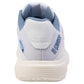 Women`s Tura Team Pickleball Shoes White and Faded Denim Footwear K-Swiss