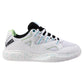Women`s Tura Team Pickleball Shoes White and Paradise Green Footwear K-Swiss