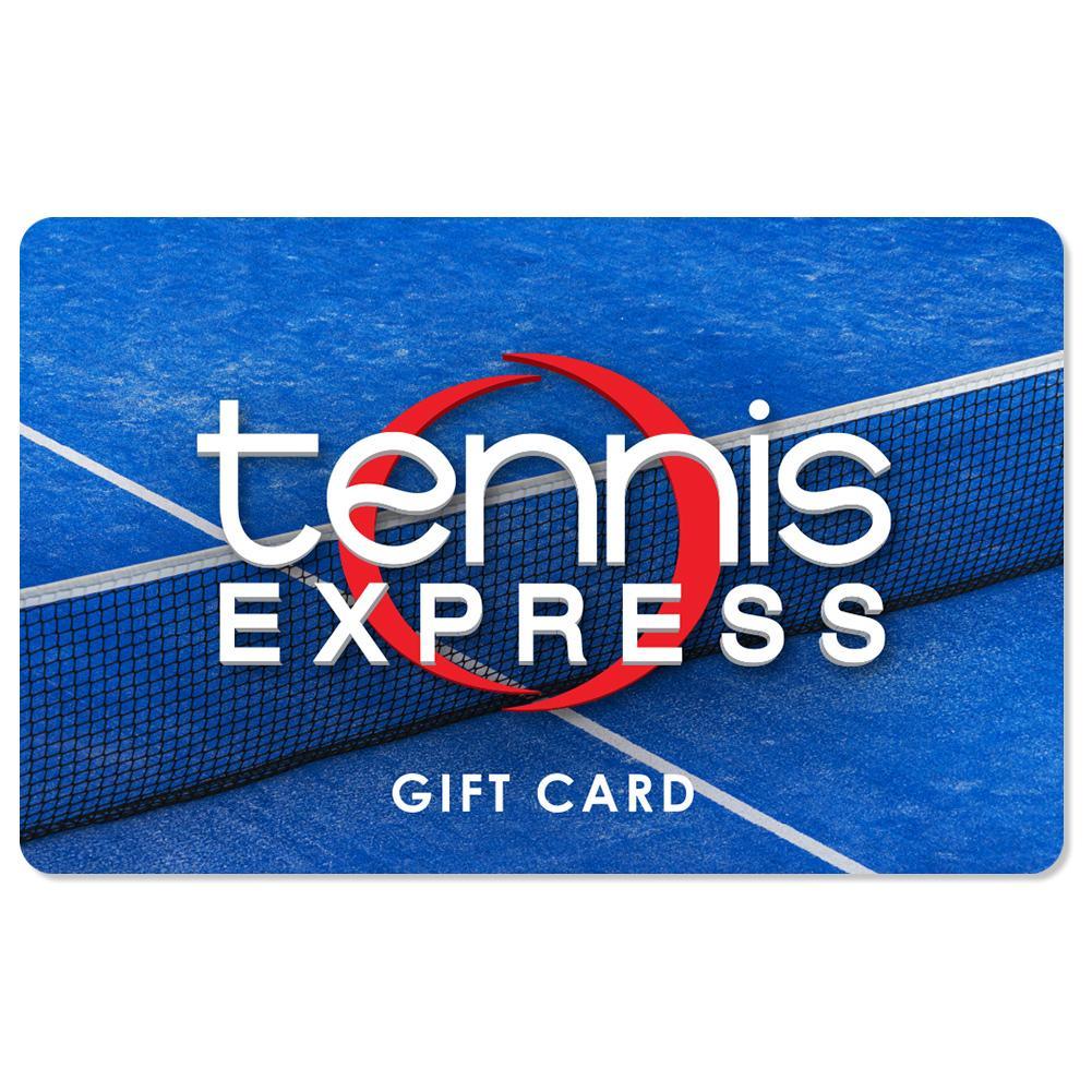 Blue Tennis Court Gift Cards Accessories Tennis Express