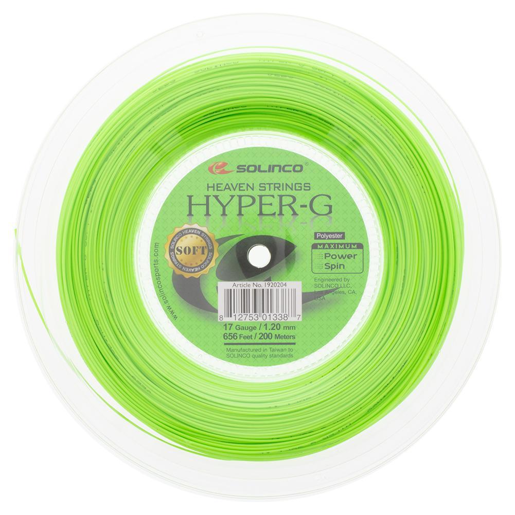 Hyper-G Soft Tennis String Reel Strings Solinco