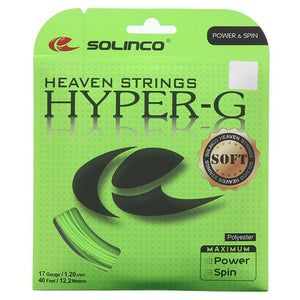 Hyper-G Soft Tennis String Strings Solinco
