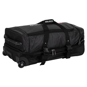 Tour Tennis Travel Bag with Wheels Black Bags Solinco
