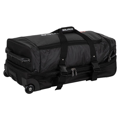 Tour Tennis Travel Bag with Wheels Black Bags Solinco