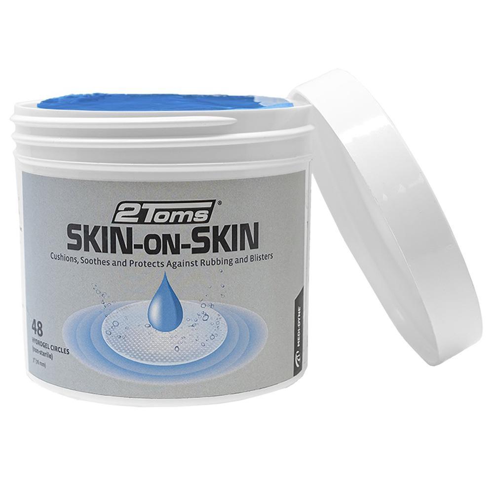 Skin-on-Skin 3 Inch Circles, Jar of 48 2toms