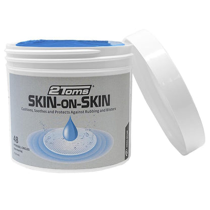 Skin-on-Skin 3 Inch Circles, Jar of 48 2toms
