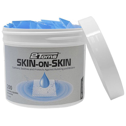 Skin-on-Skin 1 Inch Squares, Jar of 200 Tennis Express