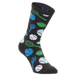 Novelty Tennis Socks (Sizes 8-12) Socks Racquet Inc