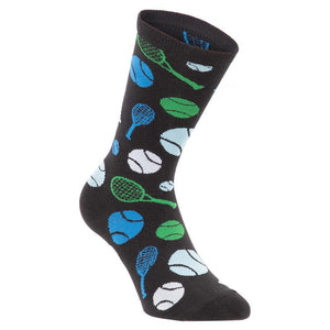Novelty Tennis Socks (Sizes 8-12) Socks Racquet Inc