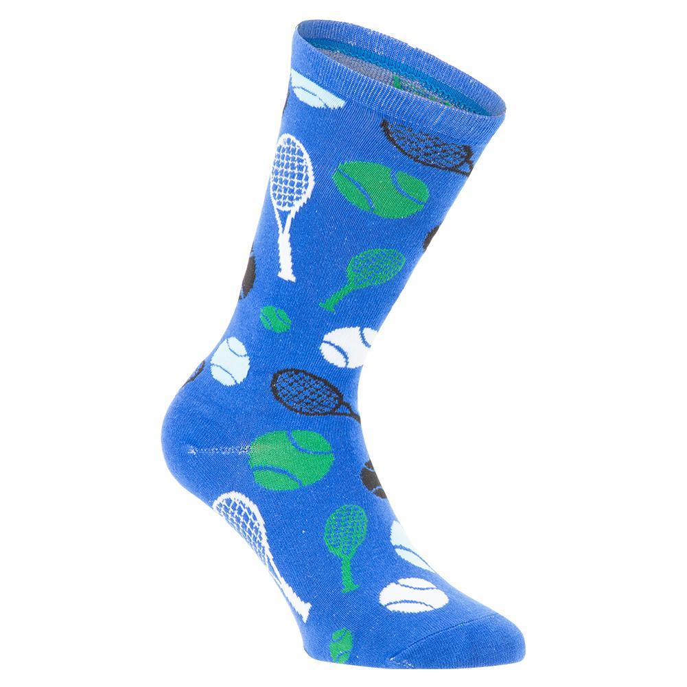 Novelty Tennis Socks (Sizes 8-12) Socks Racquet Inc