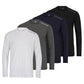 Men`s Jet Tee Long Sleeve Tennis Top Apparel BloqUV