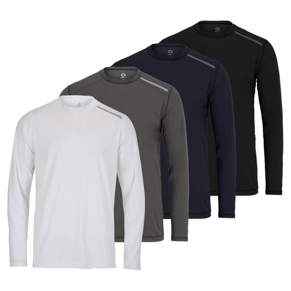 Men`s Jet Tee Long Sleeve Tennis Top Apparel BloqUV