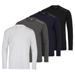 Men`s Jet Tee Long Sleeve Tennis Top Apparel BloqUV