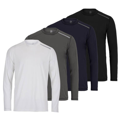 Men`s Jet Tee Long Sleeve Tennis Top Apparel BloqUV