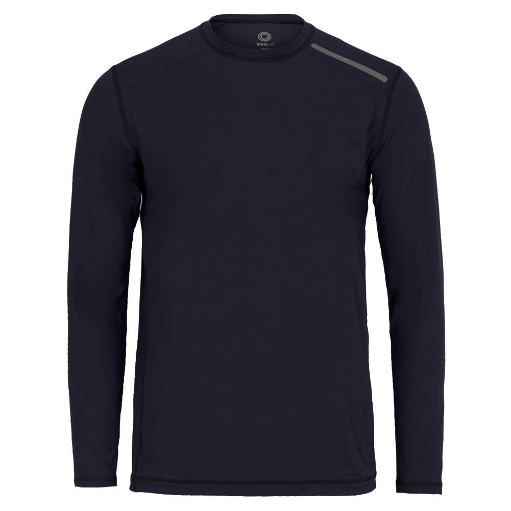 Men`s Jet Tee Long Sleeve Tennis Top Apparel BloqUV