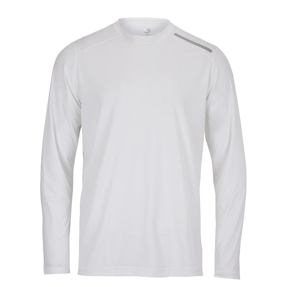 Men`s Jet Tee Long Sleeve Tennis Top Apparel BloqUV