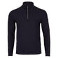 Men`s Mock Zip Tennis Top Apparel BloqUV
