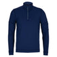 Men`s Mock Zip Tennis Top Apparel BloqUV