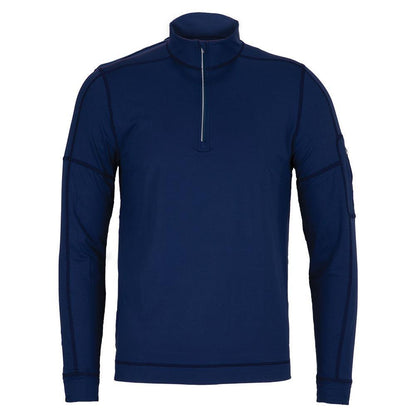 Men`s Mock Zip Tennis Top Apparel BloqUV