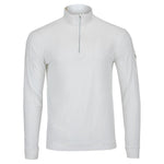 Men`s Mock Zip Tennis Top Apparel BloqUV