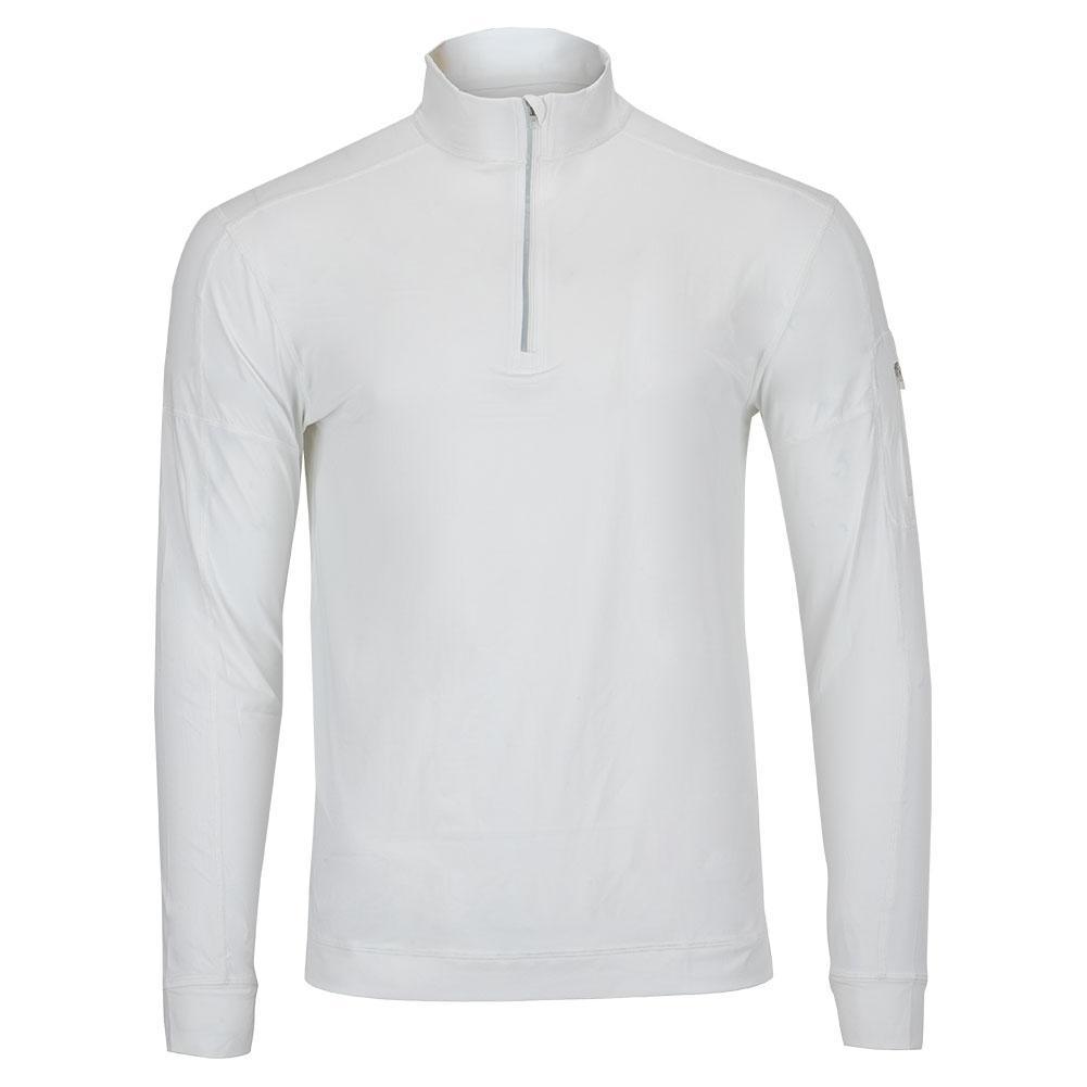 Men`s Mock Zip Tennis Top Apparel BloqUV