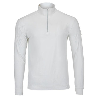 Men`s Mock Zip Tennis Top Apparel BloqUV
