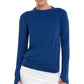Women`s 24/7 Long Sleeve Tennis Crew Apparel BloqUV