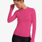 Women`s 24/7 Long Sleeve Tennis Crew Apparel BloqUV