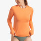 Women`s 24/7 Long Sleeve Tennis Crew Apparel BloqUV